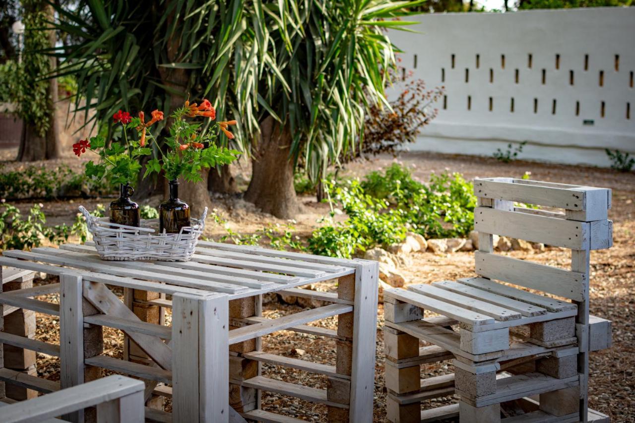 Antica Casina B&B Di Charme ปุลซาโน ภายนอก รูปภาพ
