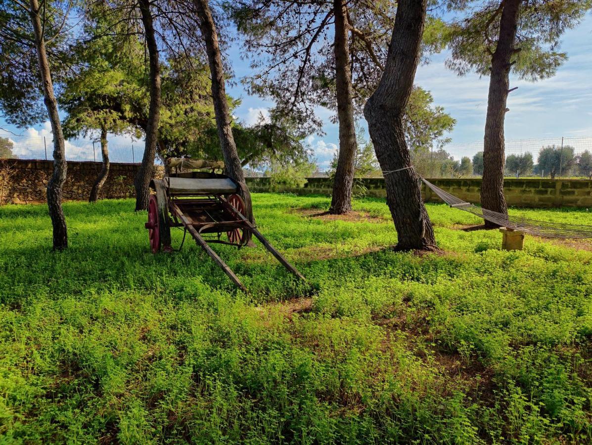 Antica Casina B&B Di Charme ปุลซาโน ภายนอก รูปภาพ