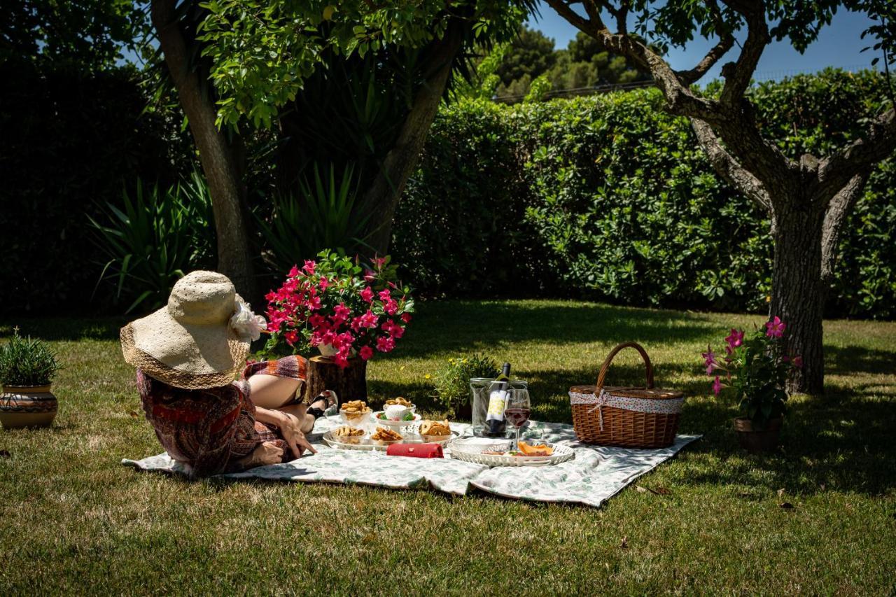 Antica Casina B&B Di Charme ปุลซาโน ภายนอก รูปภาพ
