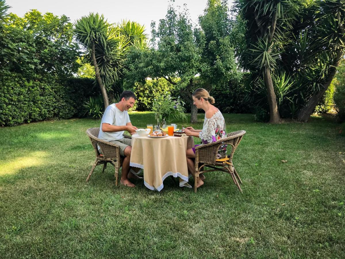 Antica Casina B&B Di Charme ปุลซาโน ภายนอก รูปภาพ