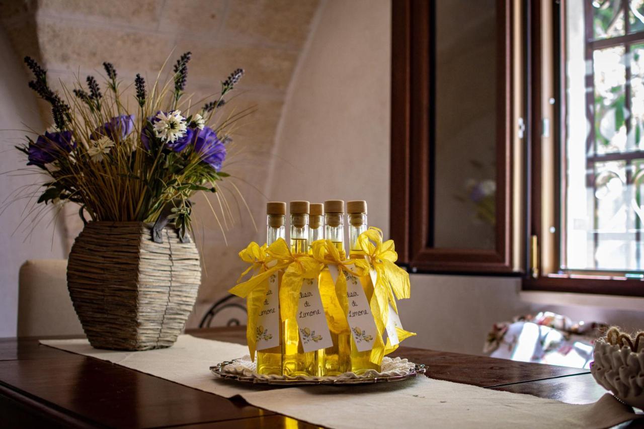 Antica Casina B&B Di Charme ปุลซาโน ภายนอก รูปภาพ