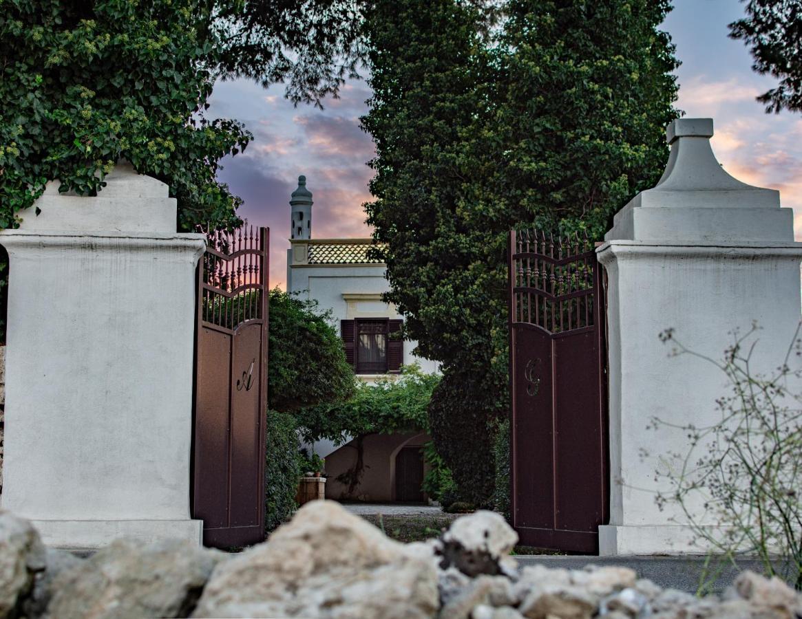 Antica Casina B&B Di Charme ปุลซาโน ภายนอก รูปภาพ