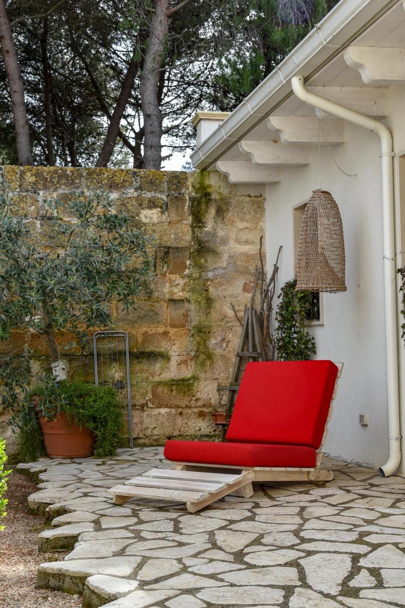 Antica Casina B&B Di Charme ปุลซาโน ภายนอก รูปภาพ